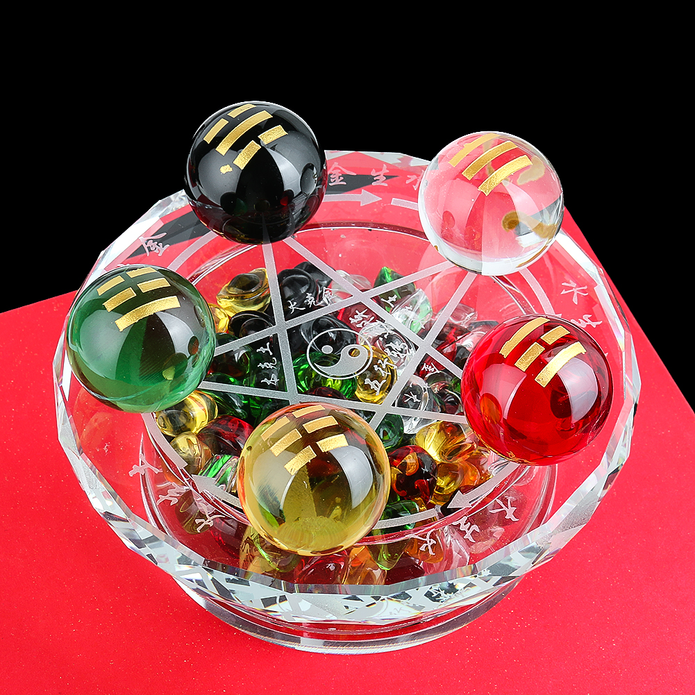 Five Elements Five Gods of Wea – Book Weight Glass Bewertung und Preis