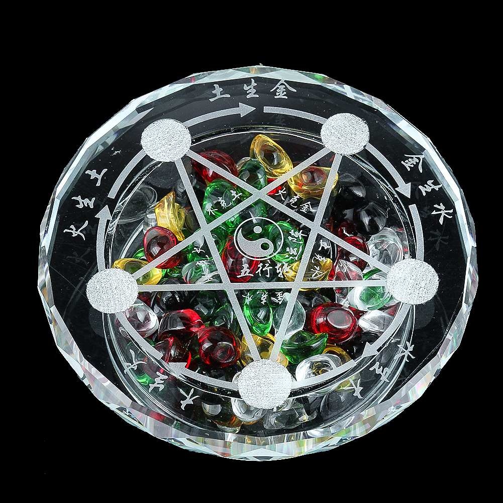 Five Elements Five Gods of Wea – Book Weight Glass Bewertung und Preis