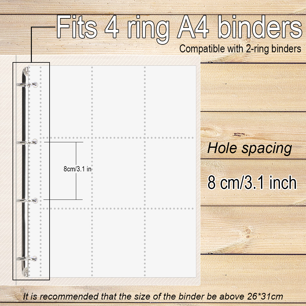 PLRBOK A4 Clear 10 Pcs Photo A – Binder A4 Lever Bewertung und Preis