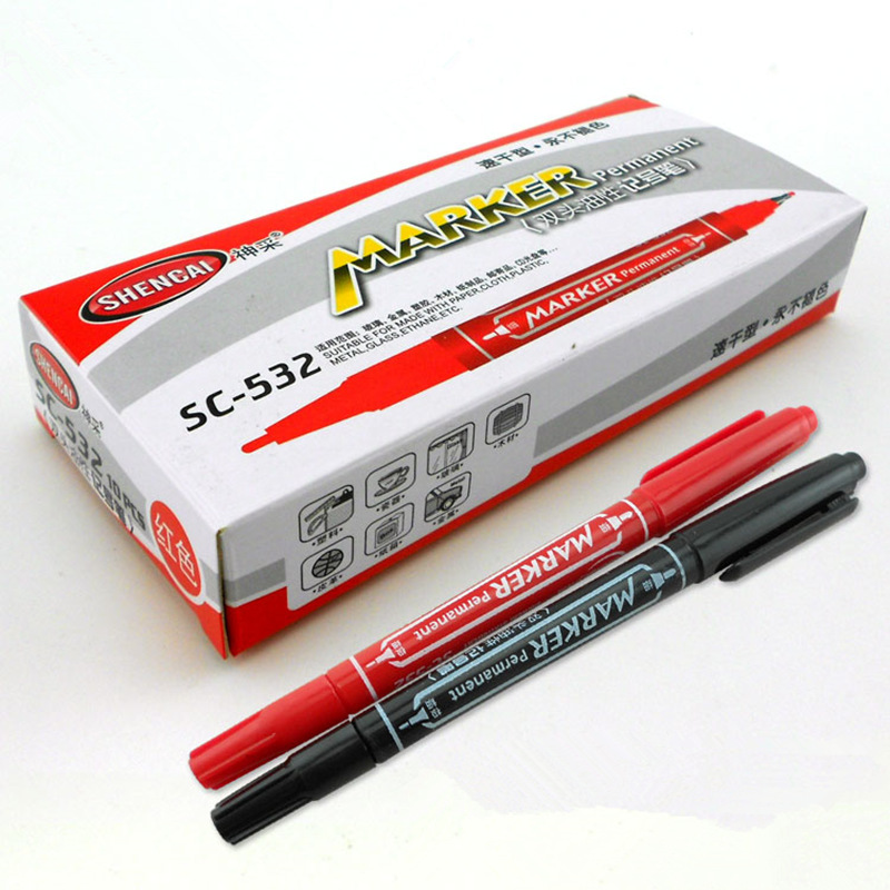 10pcs Dual side color marker p – Correction Pen Fine Bewertung und Preis