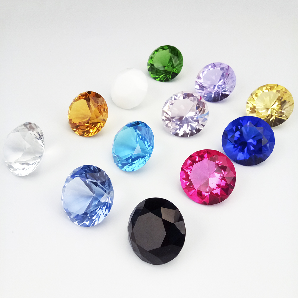 hbl Mixed Color 1pc/10ps 40mm/ – Book Weight Glass Bewertung und Preis