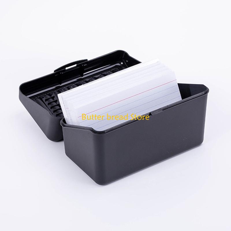 W89C Business Cards Holder Pla – Index Card Holder Bewertung und Preis