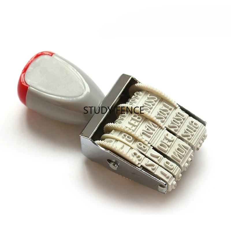 Portable English Date Stamp fo – Rubber Date Stamp Bewertung und Preis