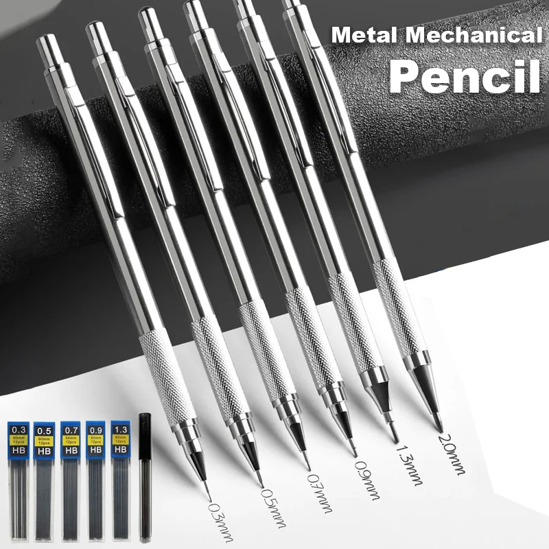 0.3 0.5 0.7 0.9 1.3 2.0mm Meta – Mechanical Pencil 0.3 Bewertung und Preis