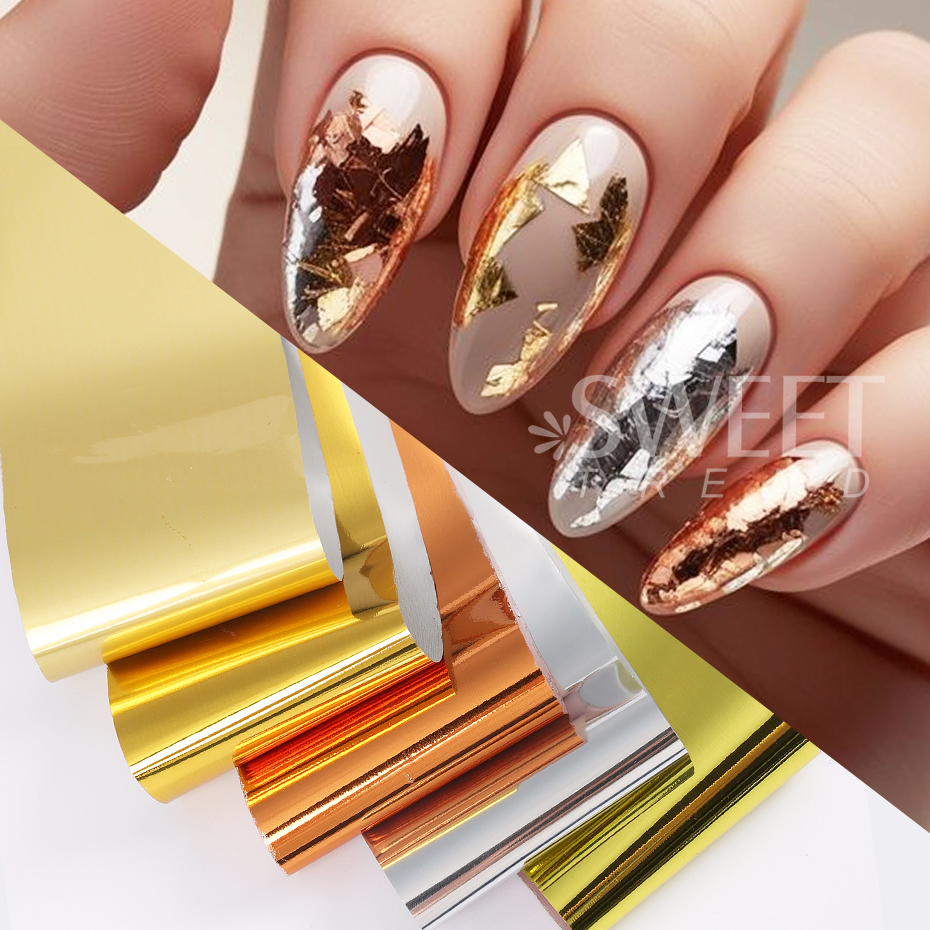 10pcs Metallic Nail Transfer F – Gel Refill Pack Bewertung und Preis