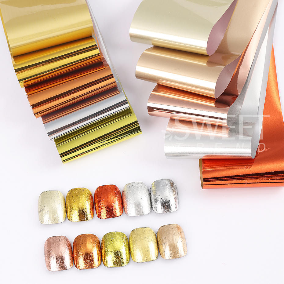 10pcs Metallic Nail Transfer F – Gel Refill Pack Bewertung und Preis