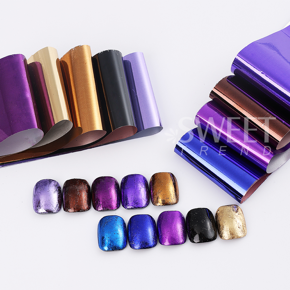 10pcs Metallic Nail Transfer F – Gel Refill Pack Bewertung und Preis