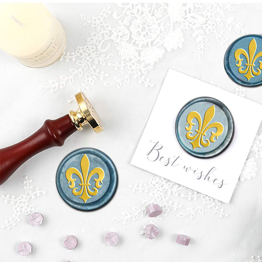 1pc Oval/Round/Square Mixed Wa – Wax Seal Stamp Set Bewertung und Preis