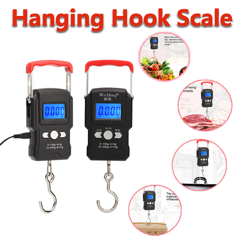 Portable Hanging Hook Scale 50 – Tape Dispenser Weighted Bewertung und Preis