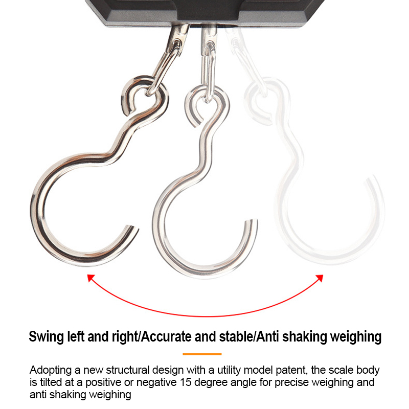Portable Hanging Hook Scale 50 – Tape Dispenser Weighted Bewertung und Preis