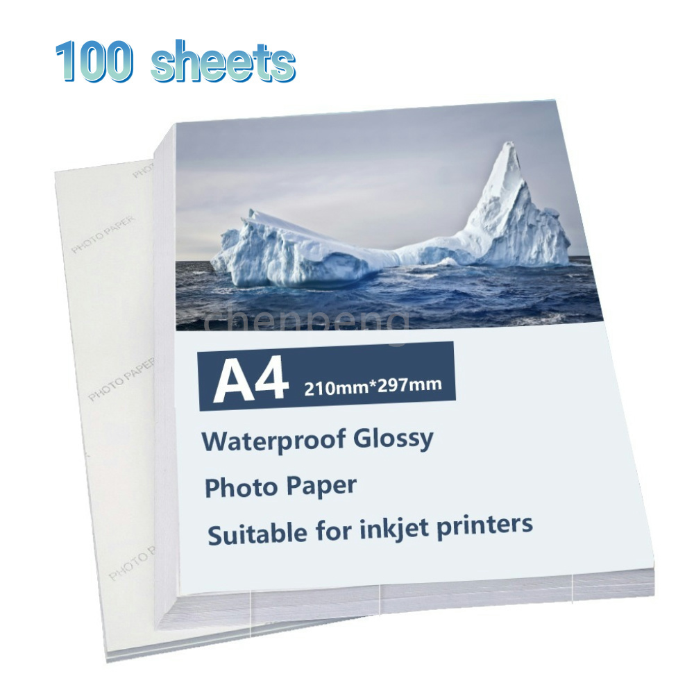 Waterproof Glossy Photo Paper  – Ink Blotter Paper Bewertung und Preis