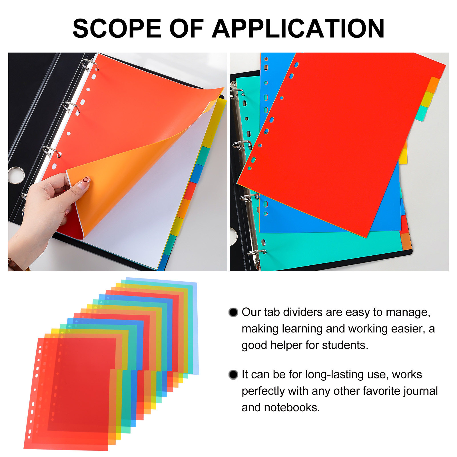 1Set Index Binder Dividers A4  – Tab Divider A4 Bewertung und Preis