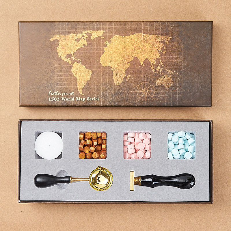 Personalized Wax Seal Stamp Se – Wax Seal Stamp Set Bewertung und Preis