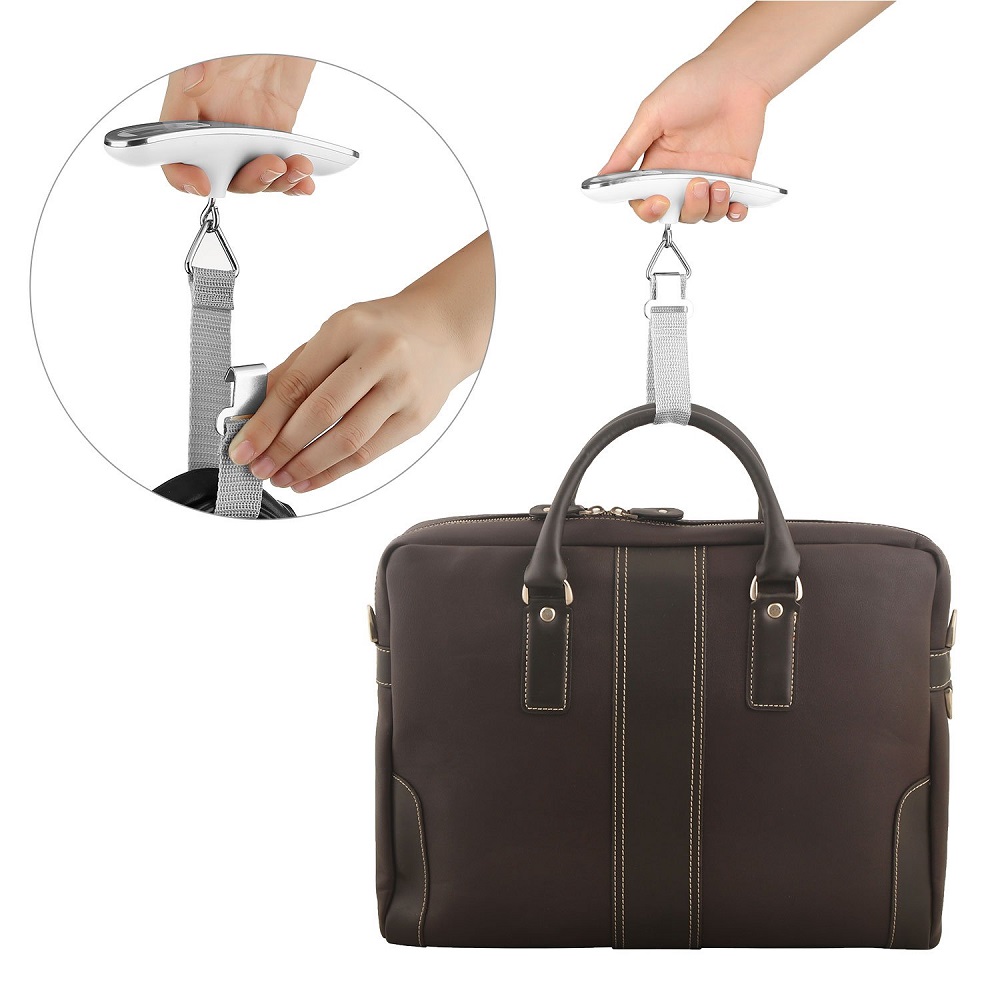 Portable Digital Hanging Scale – Tape Dispenser Weighted Bewertung und Preis