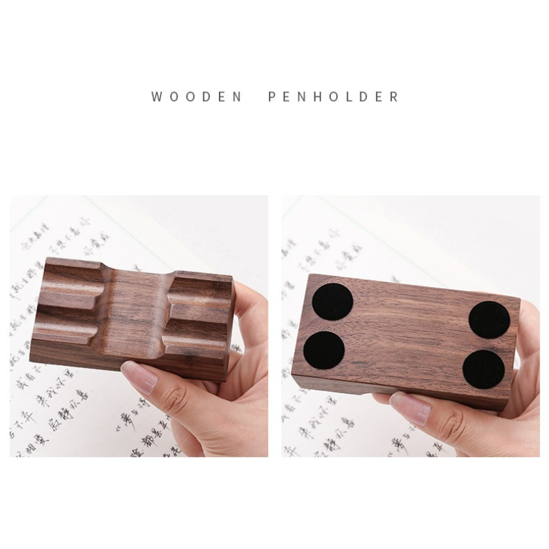 Walnut Wood Pen Holder Stand f – Pen Rest Single Bewertung und Preis
