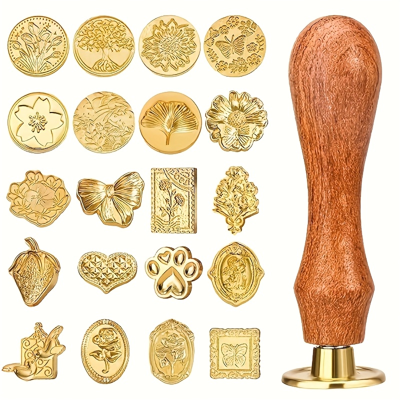 21pc wax stamp set with variou – Wax Seal Stamp Set Bewertung und Preis