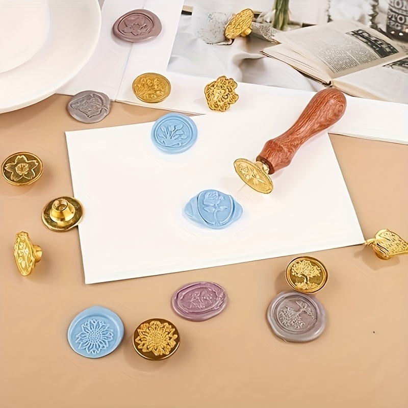 21pc wax stamp set with variou – Wax Seal Stamp Set Bewertung und Preis