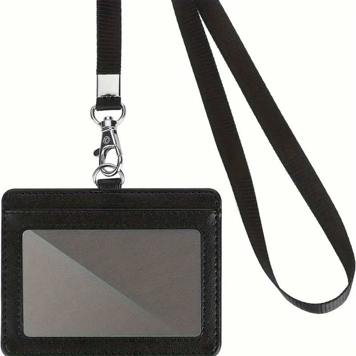 1 pc Horizontal ID badge holde – Index Card Holder Bewertung und Preis