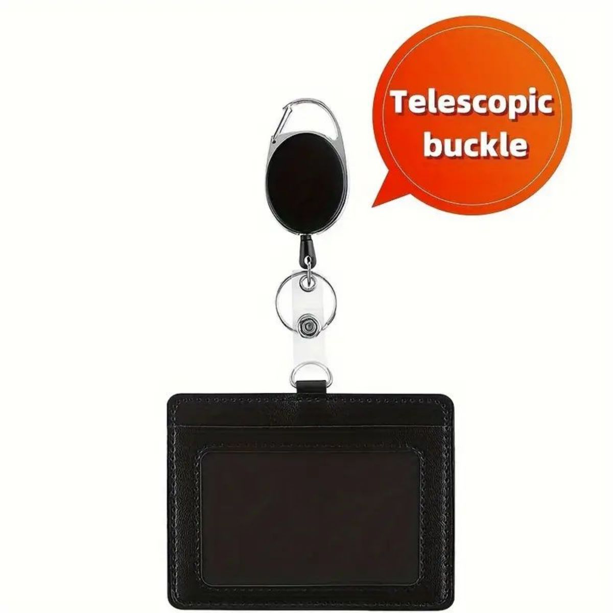 1 pc Horizontal ID badge holde – Index Card Holder Bewertung und Preis