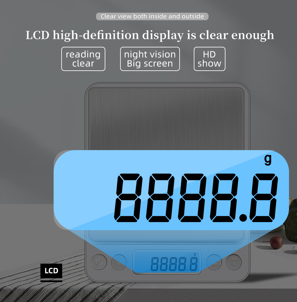 3000g 0.1g Electronic Scale LC – Tape Dispenser Weighted Bewertung und Preis