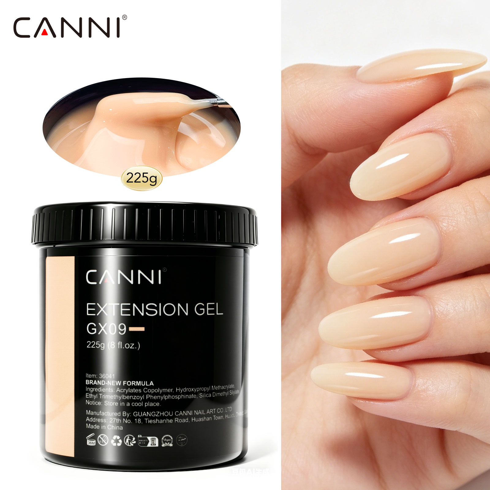CANNI 225g Refillment Camoufla – Gel Refill Pack Bewertung und Preis