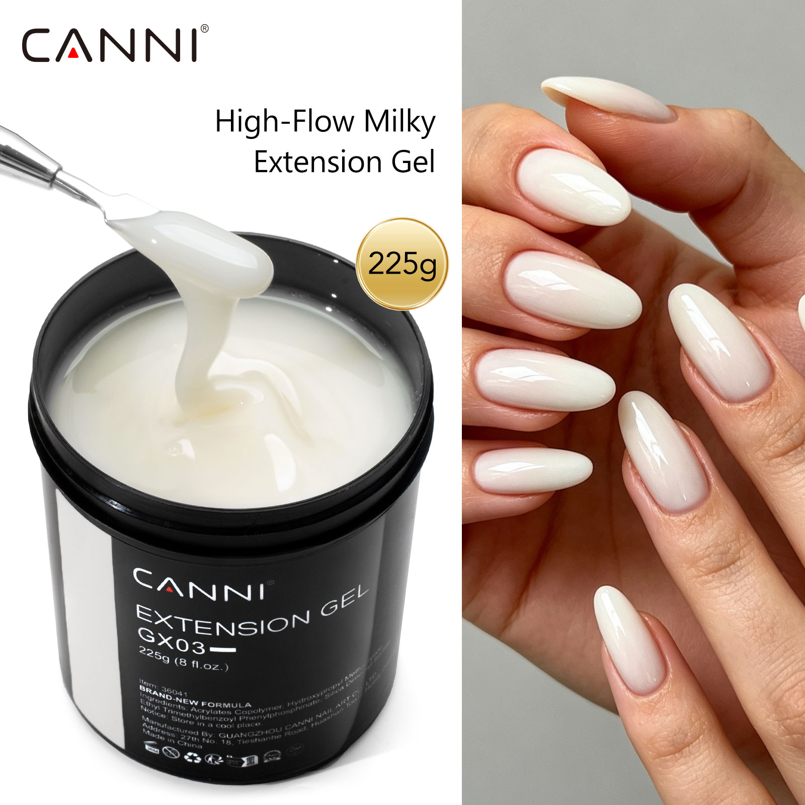 CANNI 225g Refillment Camoufla – Gel Refill Pack Bewertung und Preis