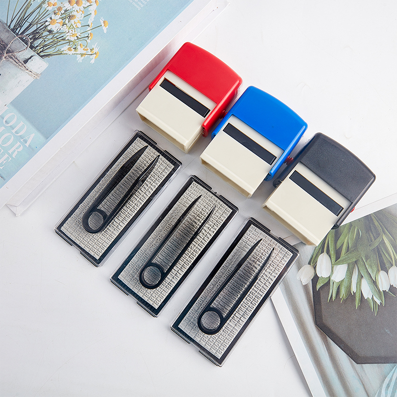 Rubber Stamp Kit DIY Custom Pe – Rubber Date Stamp Bewertung und Preis