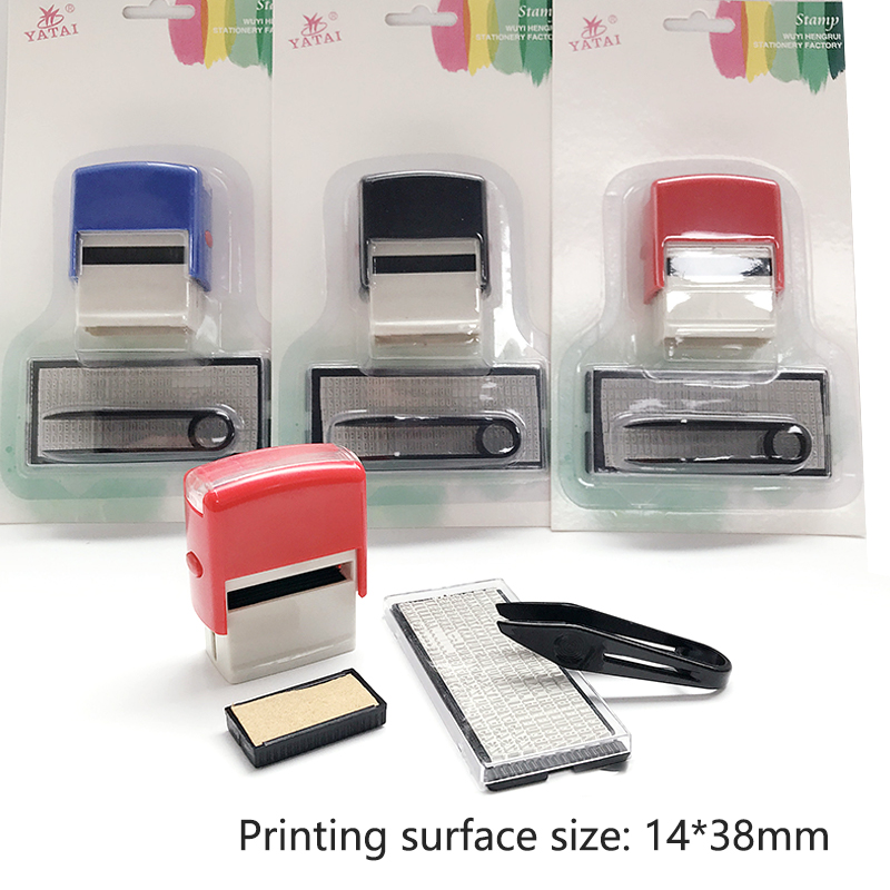 Rubber Stamp Kit DIY Custom Pe – Rubber Date Stamp Bewertung und Preis
