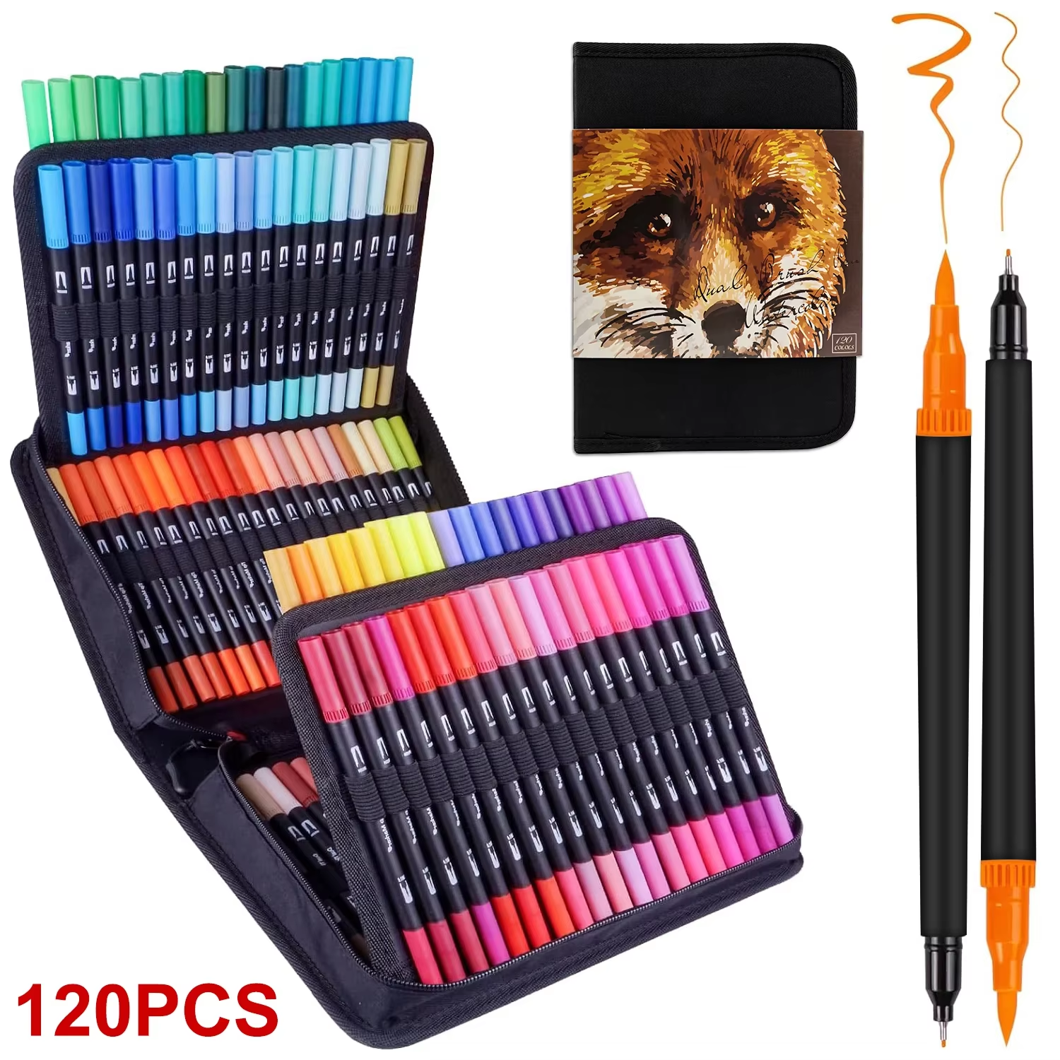 Dual Brush Pens Art Markers, 2 – Correction Pen Fine Bewertung und Preis