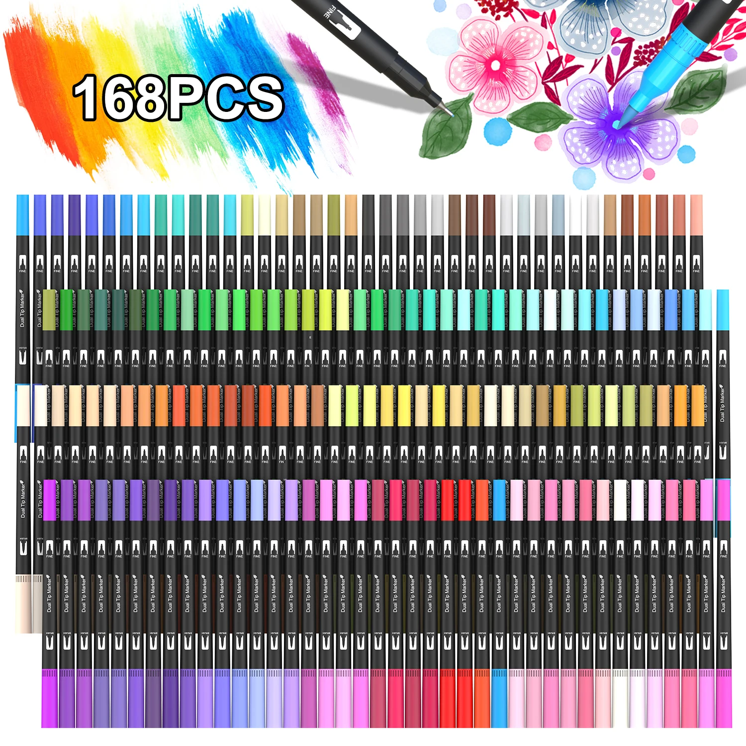 Dual Brush Pens Art Markers, 2 – Correction Pen Fine Bewertung und Preis