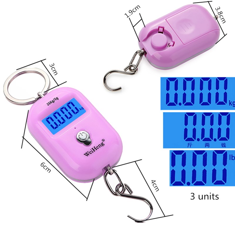 25kg/5g Mini Hook Scale Digita – Tape Dispenser Weighted Bewertung und Preis