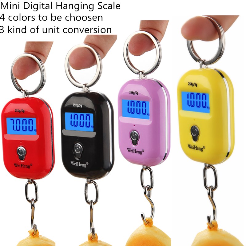 25kg/5g Mini Hook Scale Digita – Tape Dispenser Weighted Bewertung und Preis