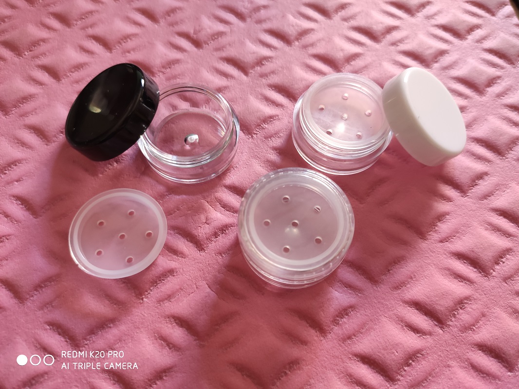 5ML 1G plastic jar pot tin cas – Gel Refill Pack Bewertung und Preis