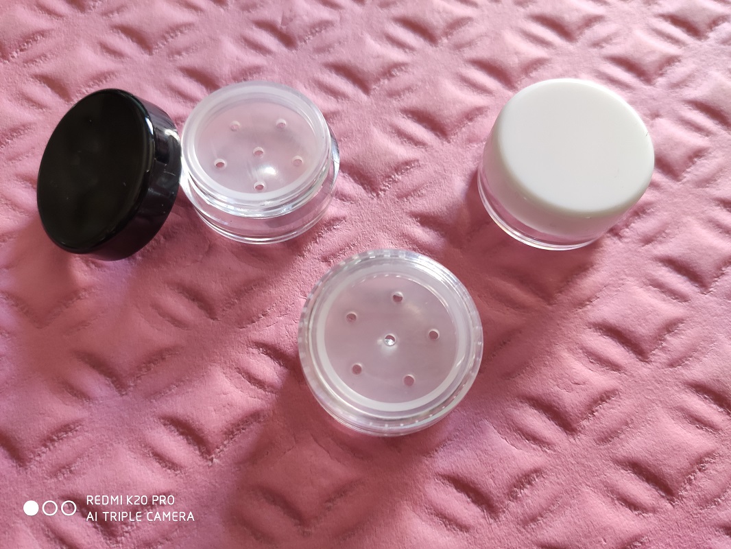 5ML 1G plastic jar pot tin cas – Gel Refill Pack Bewertung und Preis