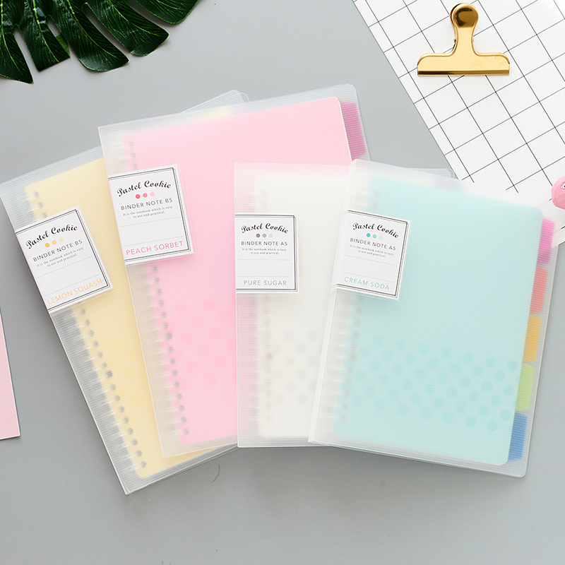 1Pc KOKUYO Loose Leaf Notebook – Binder A4 Lever Bewertung und Preis