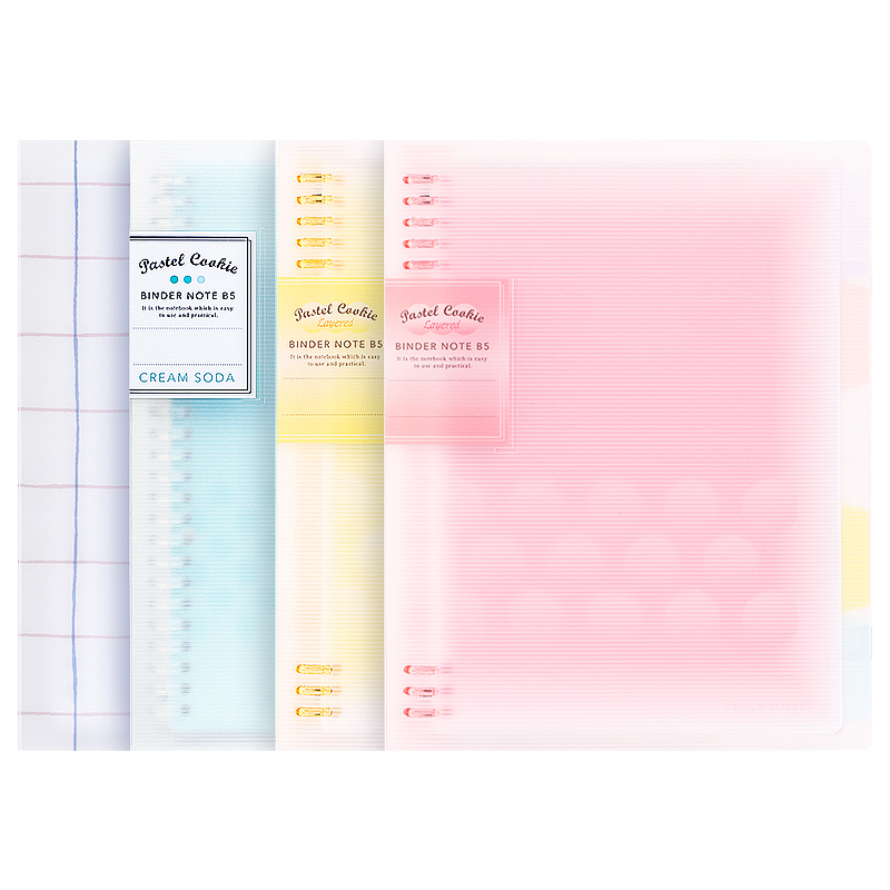 1Pc KOKUYO Loose Leaf Notebook – Binder A4 Lever Bewertung und Preis