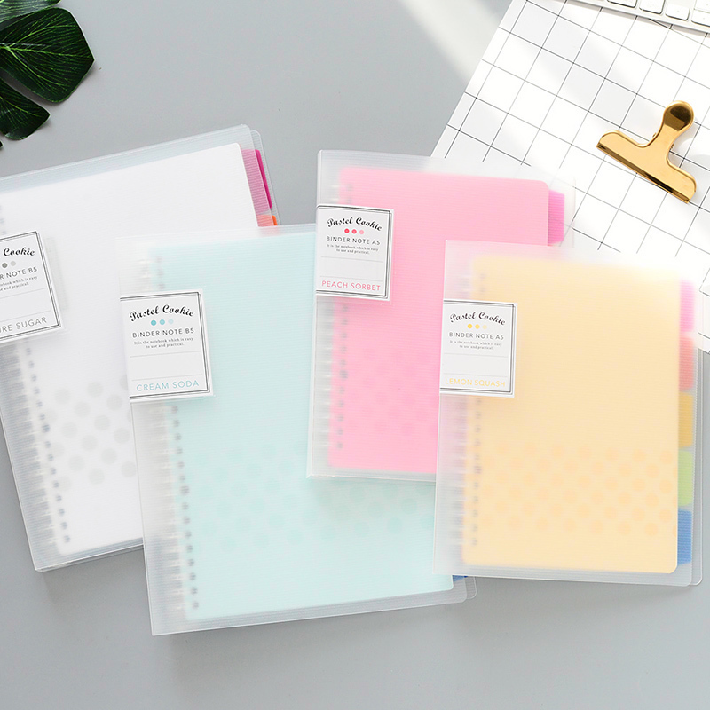 1Pc KOKUYO Loose Leaf Notebook – Binder A4 Lever Bewertung und Preis
