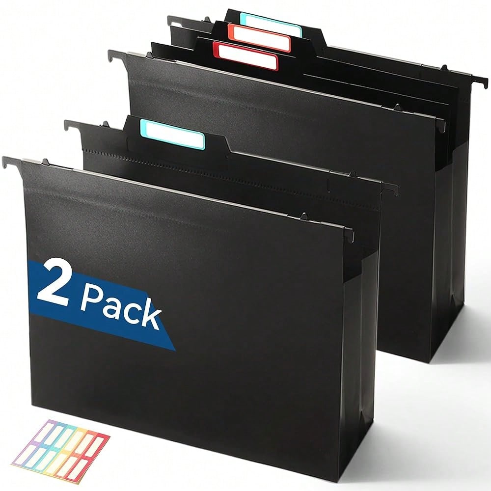 Plastic High Capacity Hanging  – Tab Divider A4 Bewertung und Preis