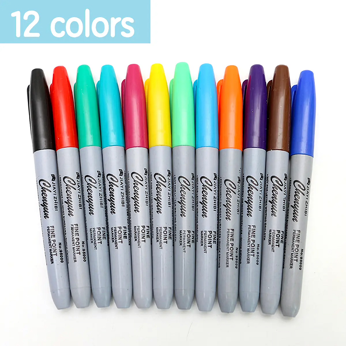 12PCS Permanent Fine Point Pen – Correction Pen Fine Bewertung und Preis