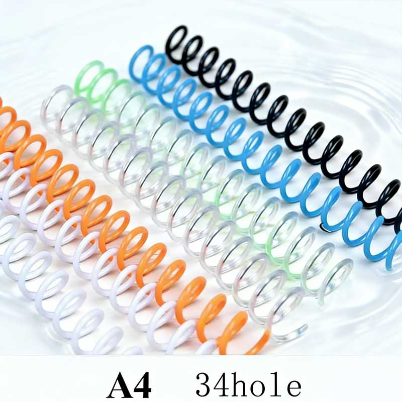 10PCS Large Capacity 34-HoleA4 – Binder A4 Lever Bewertung und Preis