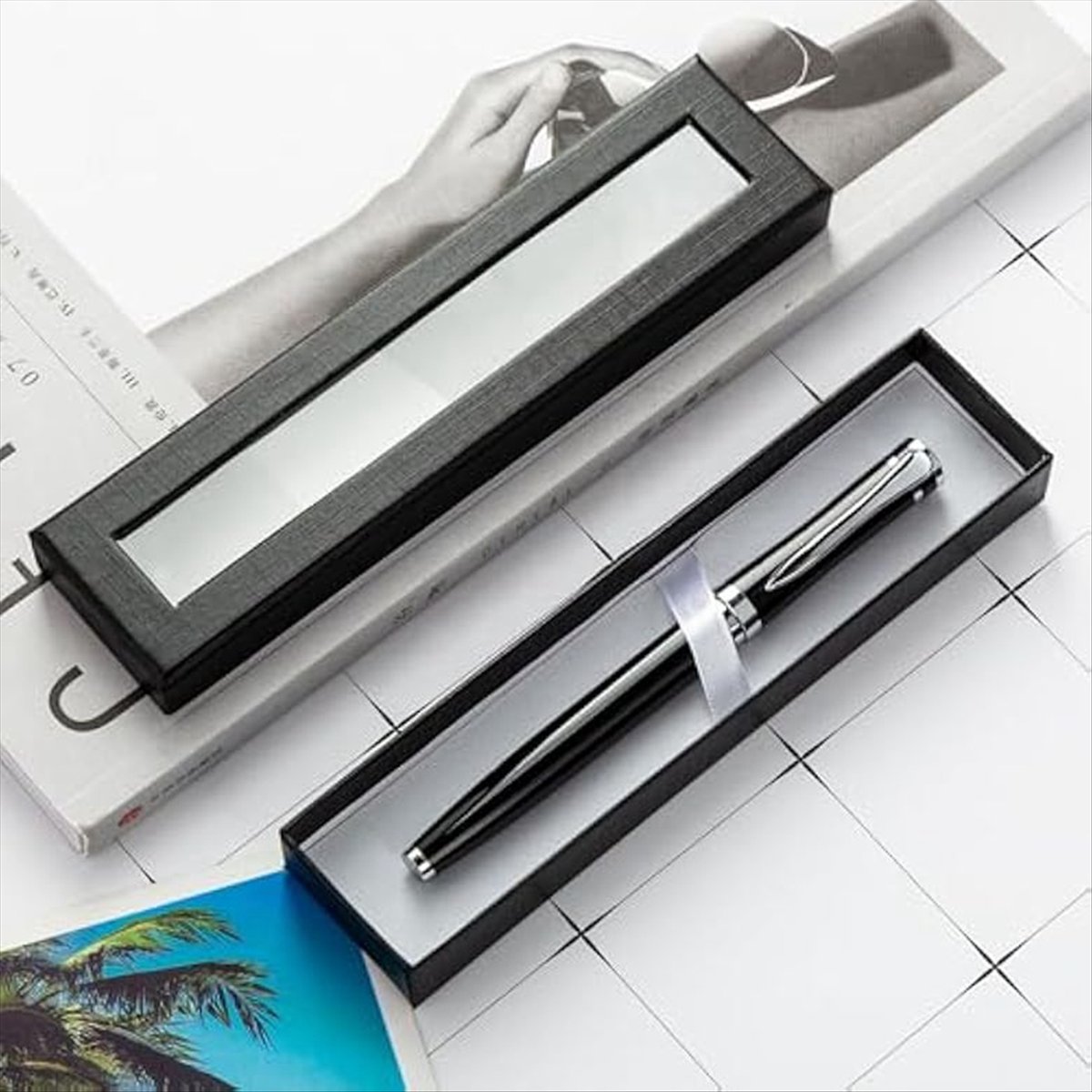 REST 10Pcs Empty Pen Gift Box  – Pen Rest Single Bewertung und Preis