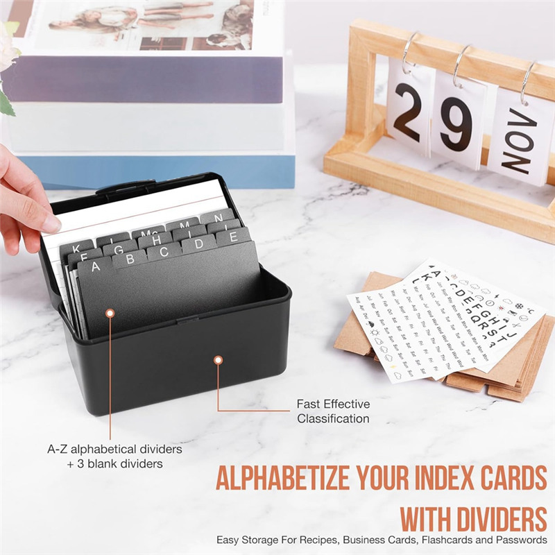 3Inchx5inch Index Card Holder  – Index Card Holder Bewertung und Preis