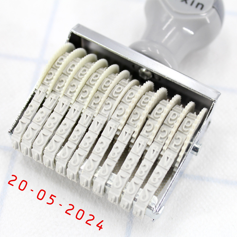 Portable 8/10 Digits Number St – Rubber Date Stamp Bewertung und Preis