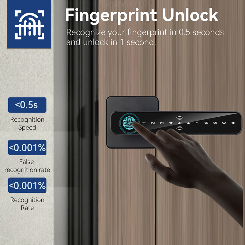 XSDTS Tuya Handle Fingerprint  – Letter Opener Brass Bewertung und Preis
