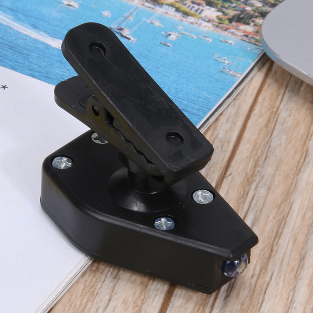 Adjustable Mini Reading Light  – Book Weight Glass Bewertung und Preis