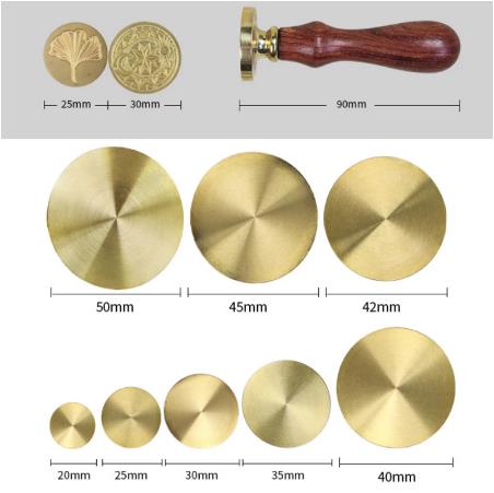 Customize Wax Stamp with Your  – Wax Seal Stamp Set Bewertung und Preis