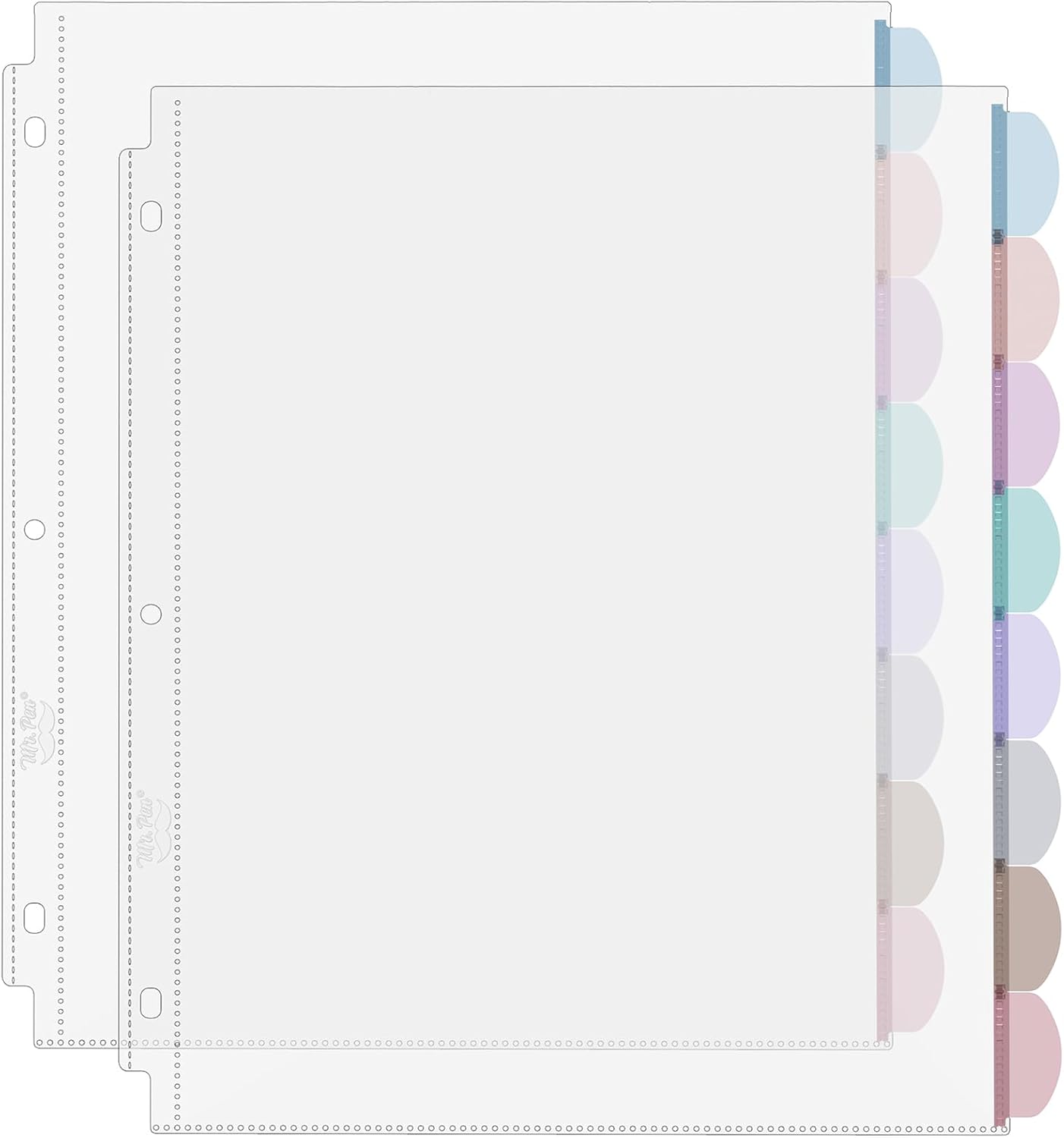 A4 Clear Sheet Protectors with – Tab Divider A4 Bewertung und Preis