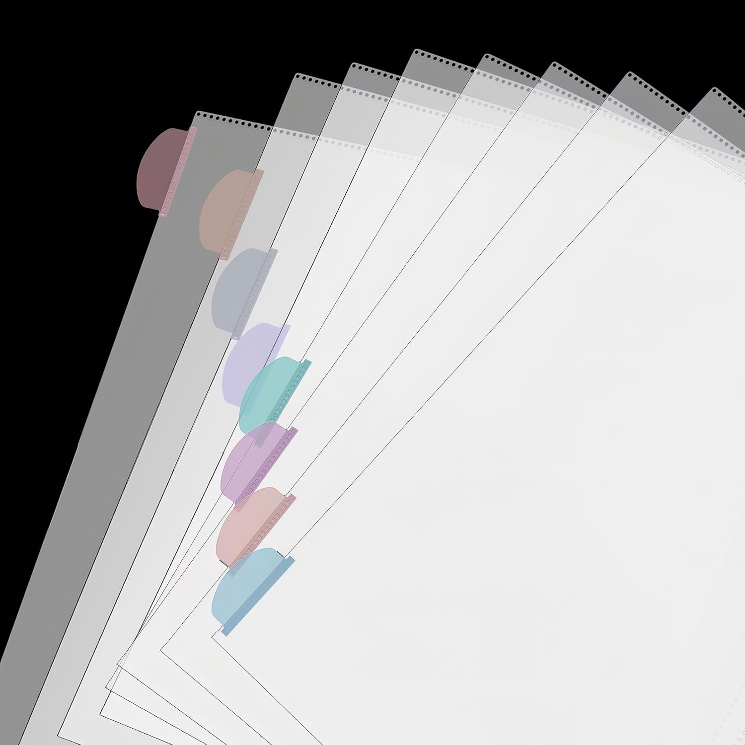 A4 Clear Sheet Protectors with – Tab Divider A4 Bewertung und Preis