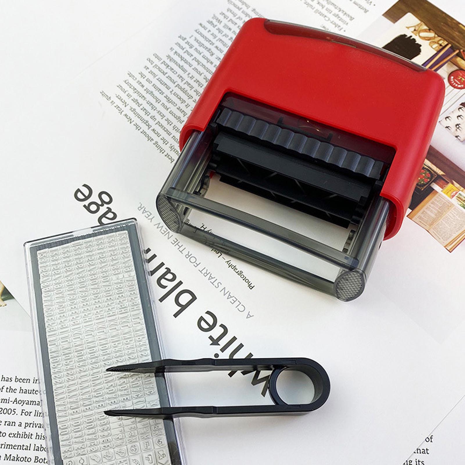 Date Symbol Stamper Black Ink  – Rubber Date Stamp Bewertung und Preis