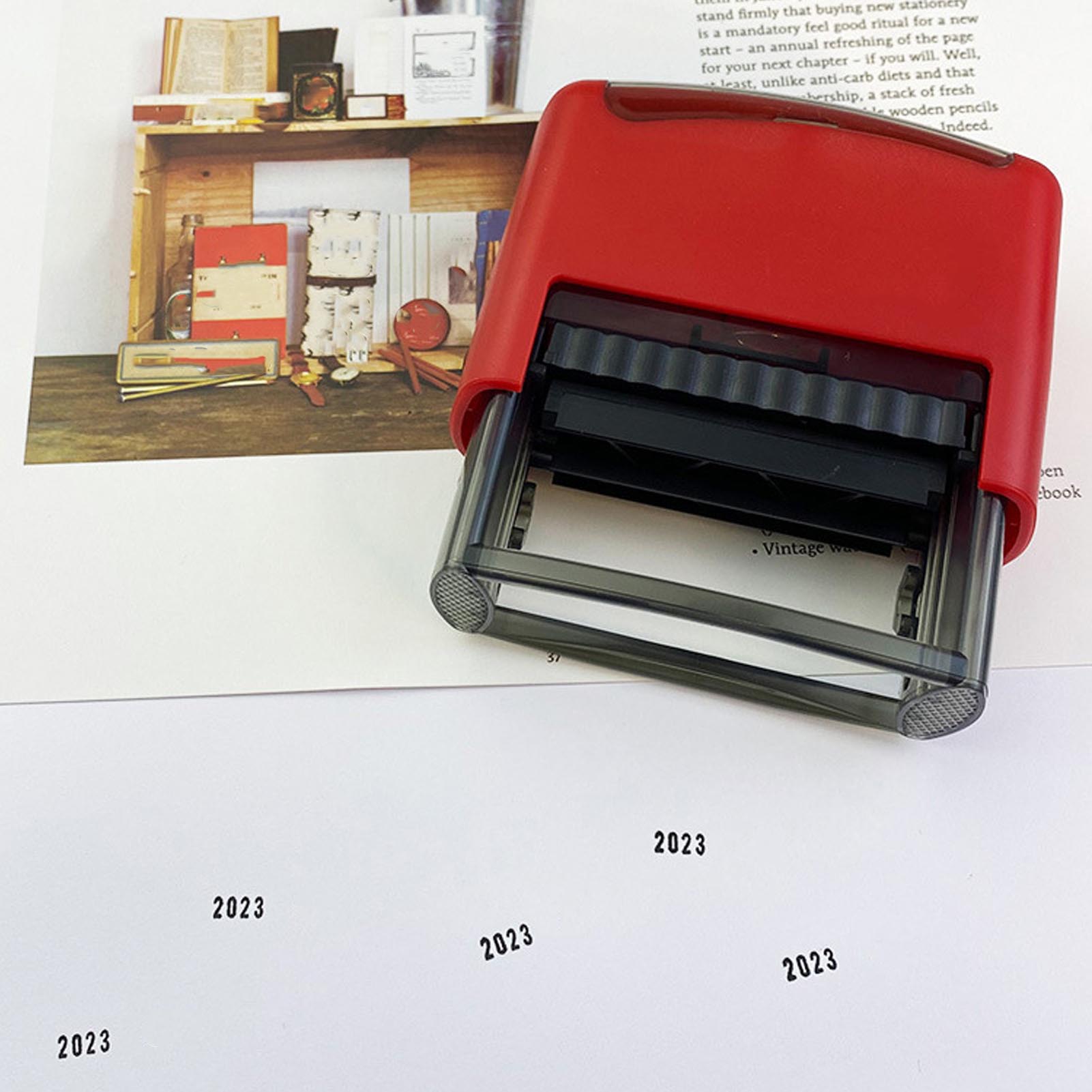Date Symbol Stamper Black Ink  – Rubber Date Stamp Bewertung und Preis